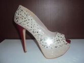 SAPATO PEEP TOE