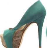 Peep Toe Meia Pata