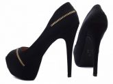 Peep Toe Meia Pata